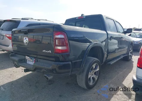 2021 Ram 1500 from USA, damaged, VIN 1C6SRFJT4MN799792